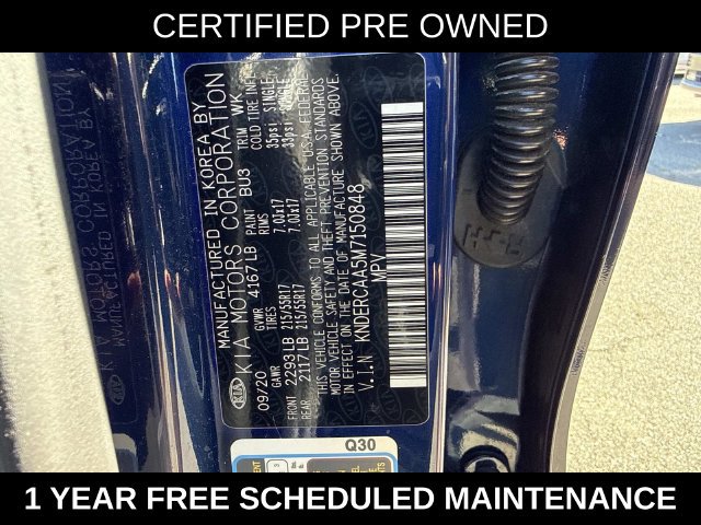 Used 2021 Kia Seltos EX AWD/4WD image 30