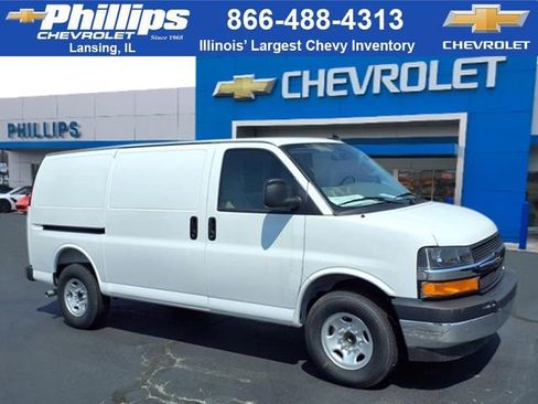 New 2025 Chevrolet Express 2500 w/ Driver Convenience Package image 2