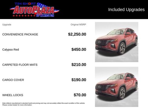 Used 2023 Hyundai Tucson SEL w/ Convenience Package image 14