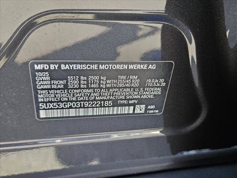 Used 2026 BMW X3 xDrive30i w/ Premium Package AWD/4WD image 22
