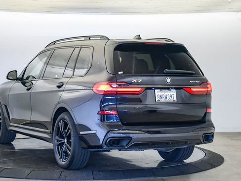 Used 2020 BMW X7 xDrive40i w/ M Sport Package image 2