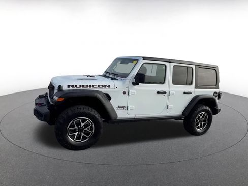 Used 2025 Jeep Wrangler Unlimited Rubicon image 8