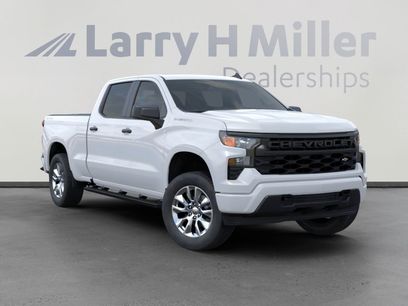 New 2026 Chevrolet Silverado 1500 Custom