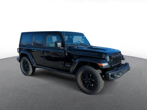 Certified 2019 Jeep Wrangler Unlimited Sahara w/ Quick Order Package 24M Moab image 2