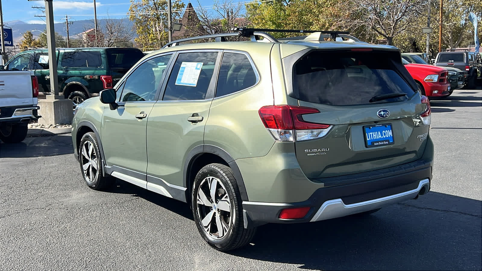 Used 2020 Subaru Forester Touring AWD/4WD image 7