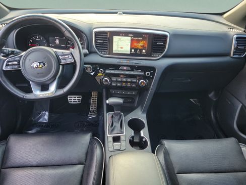 Certified 2021 Kia Sportage SX FWD image 10