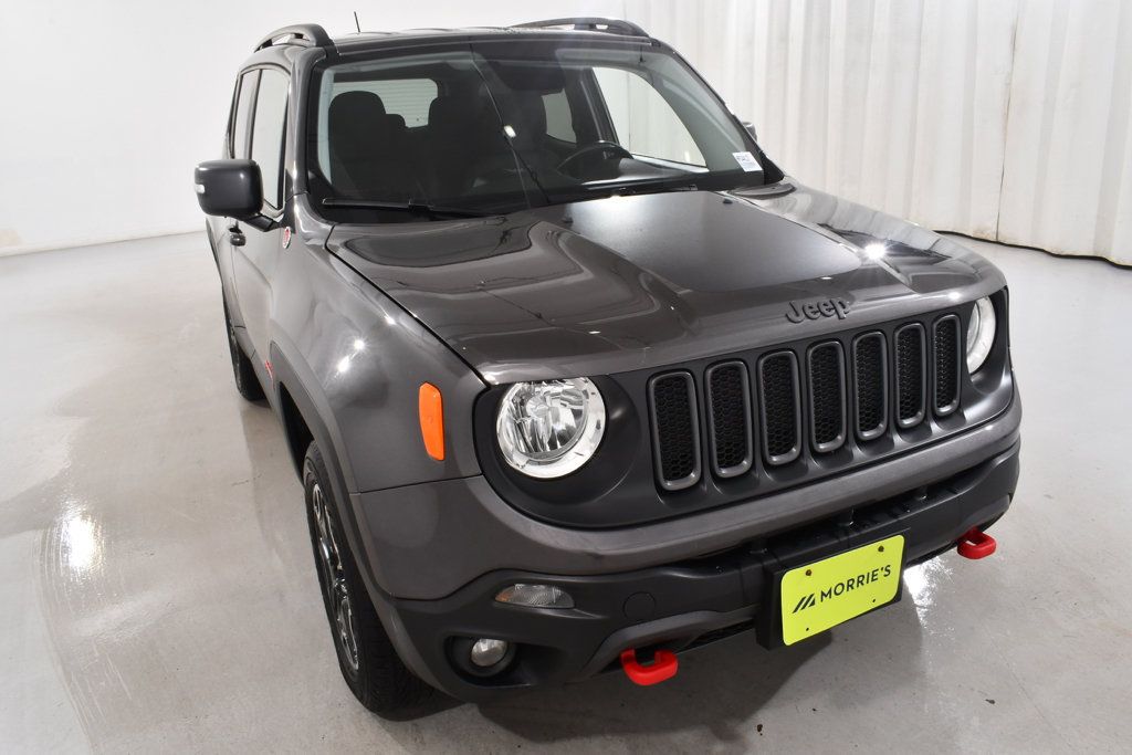 Used 2017 Jeep Renegade Trailhawk w/ Cold Weather Group II AWD/4WD image 4