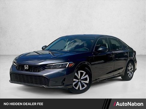 Used 2025 Honda Civic LX image 1