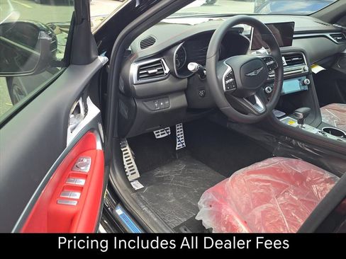 New 2026 Genesis G70 3.3T Sport Prestige RWD image 5