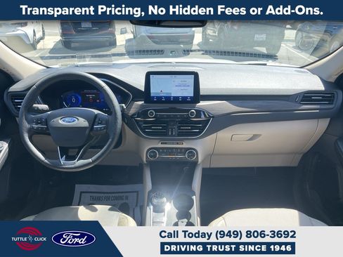 Used 2020 Ford Escape Titanium w/ Titanium Premium Package 2.0 AWD/4WD image 21
