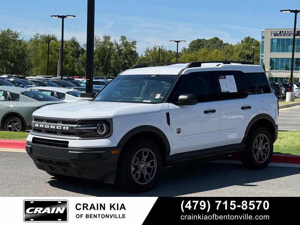 Used 2022 Ford Bronco Sport Big Bend AWD/4WD image 3