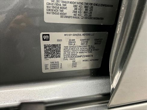 Used 2023 GMC Sierra 1500 Elevation AWD/4WD image 35