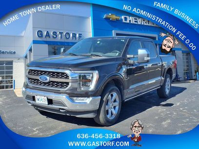 Used 2021 Ford F150 King Ranch w/ Equipment Group 601A High