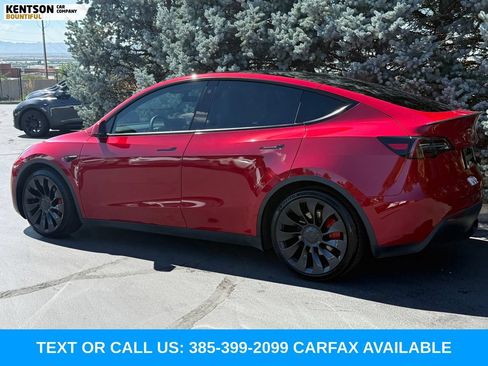 Used 2022 Tesla Model Y Performance AWD/4WD image 5