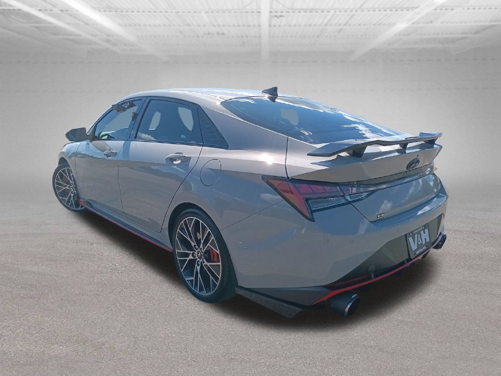 Used 2023 Hyundai Elantra N FWD image 24