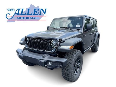 New 2026 Jeep Wrangler Willys AWD/4WD image 1