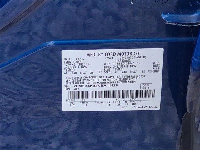 Used 2022 Ford Edge Titanium AWD/4WD image 16