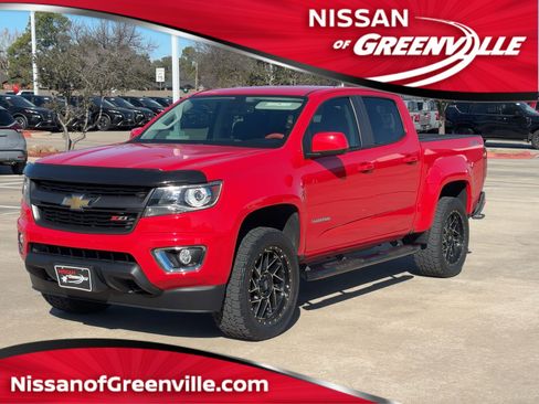 Used 2018 Chevrolet Colorado Z71 image 1