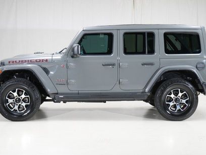 Used 2021 Jeep Wrangler Unlimited Rubicon