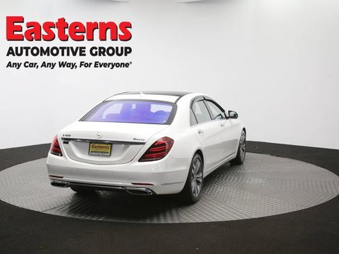 Used 2018 Mercedes-Benz S 450 4MATIC Sedan image 45