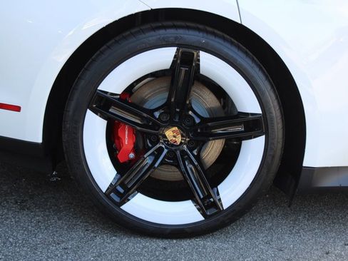 Used 2025 Porsche Taycan 4S AWD/4WD image 16
