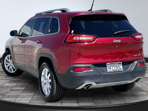Used 2014 Jeep Cherokee Limited w/ Technology Group FWD image 20