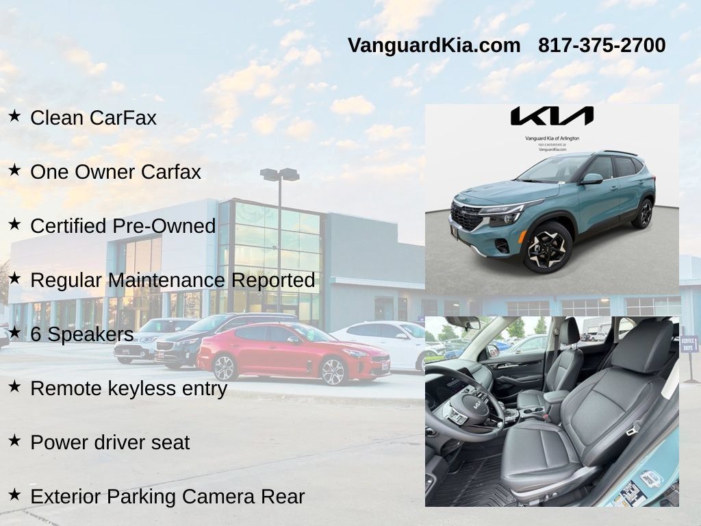 Certified 2026 Kia Seltos EX FWD image 6