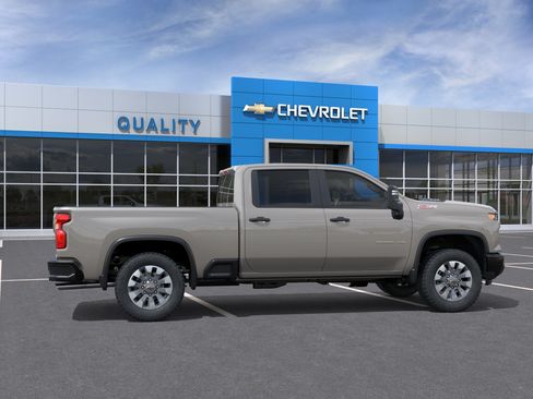 New 2026 Chevrolet Silverado 2500 Custom w/ Custom Value Package AWD/4WD image 5