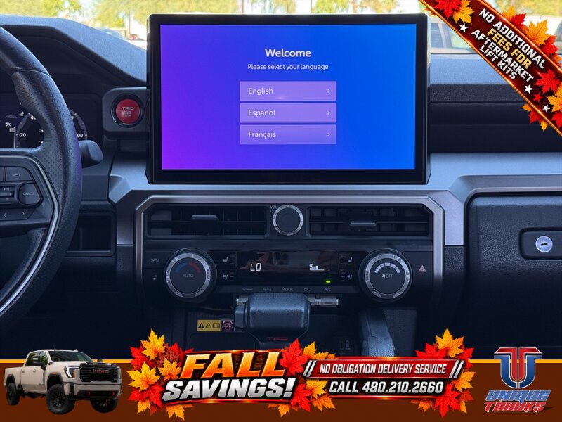 Used 2025 Toyota 4Runner TRD Off-Road Premium AWD/4WD image 33