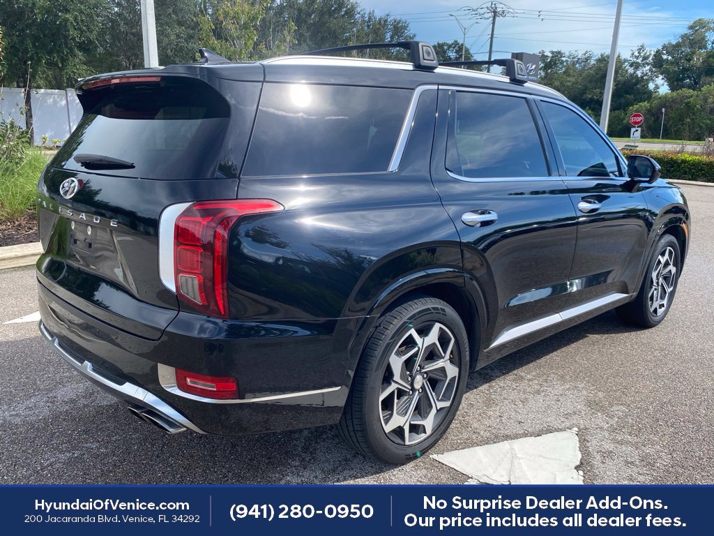 Used 2022 Hyundai Palisade Calligraphy FWD image 13