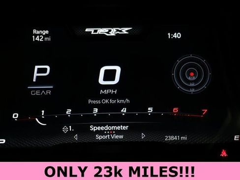 Used 2023 RAM 1500 TRX w/ TRX Level 2 Equipment Group image 7