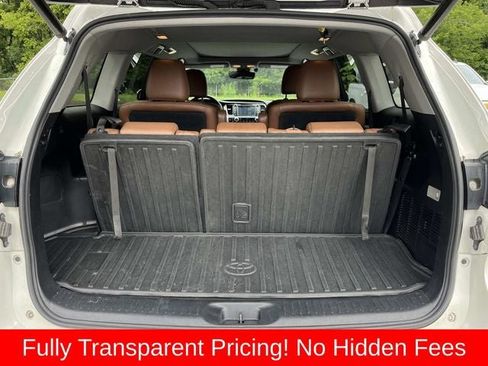 Used 2019 Toyota Highlander Limited Platinum AWD/4WD image 20