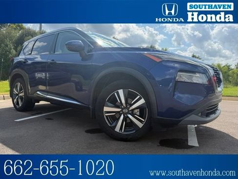 Used 2021 Nissan Rogue SL w/ Premium Package FWD image 1
