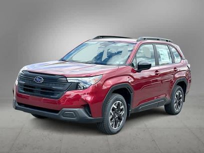 New 2026 Subaru Forester