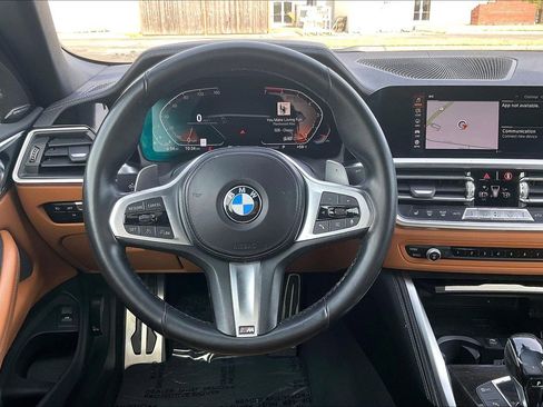 Used 2021 BMW 430i Convertible w/ M Sport Package RWD image 5