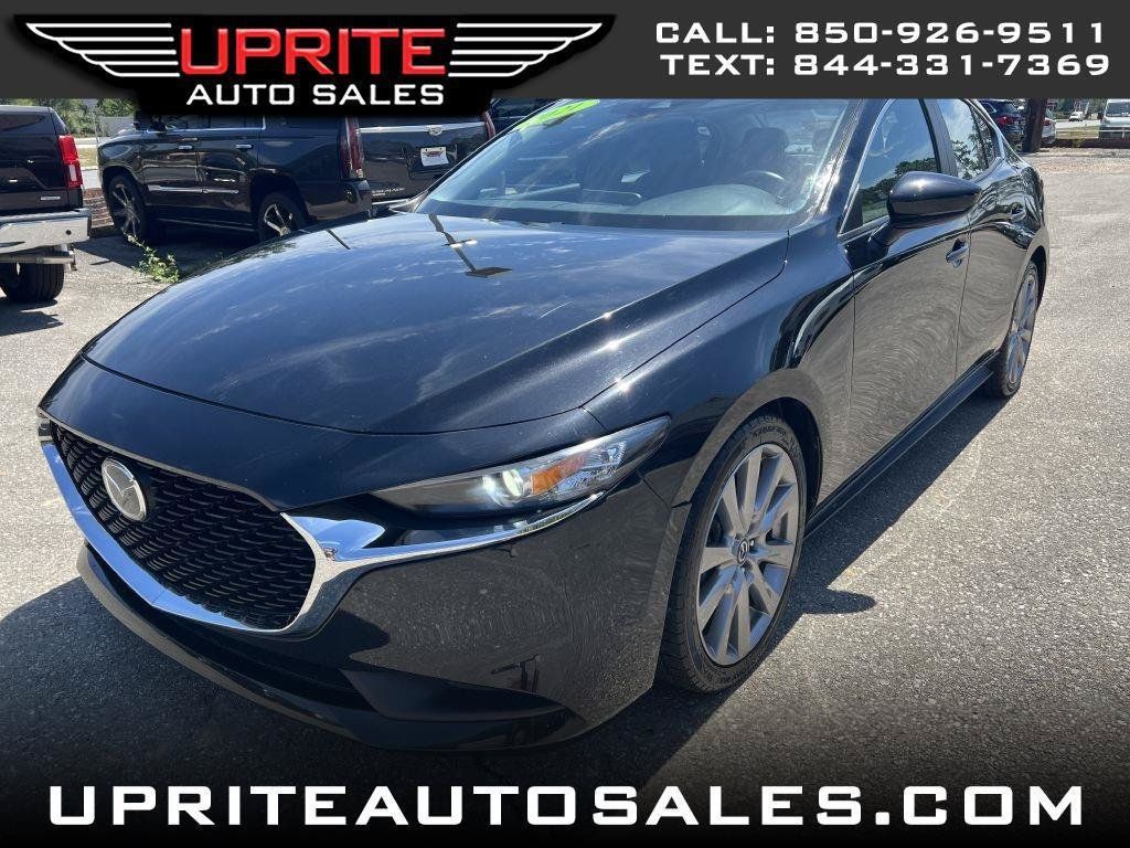 Used 2021 MAZDA MAZDA3 s FWD image 1