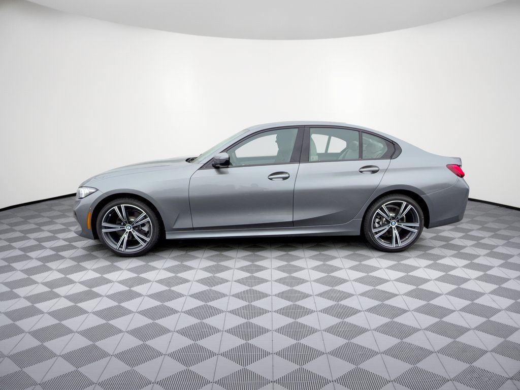 Certified 2023 BMW 330i xDrive Sedan w/ Premium Package AWD/4WD image 2