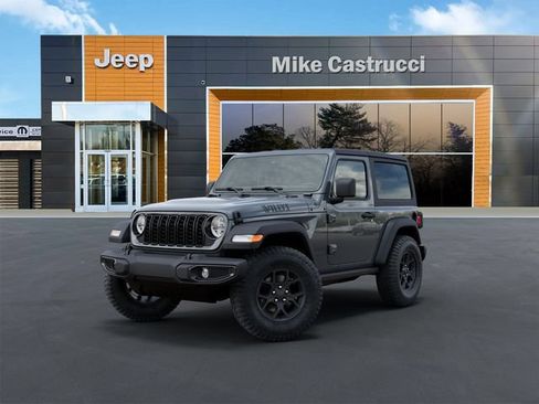 New 2026 Jeep Wrangler Sport AWD/4WD image 2