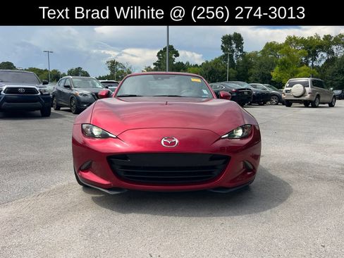 Used 2021 MAZDA MX-5 Miata RF Grand Touring RWD image 2