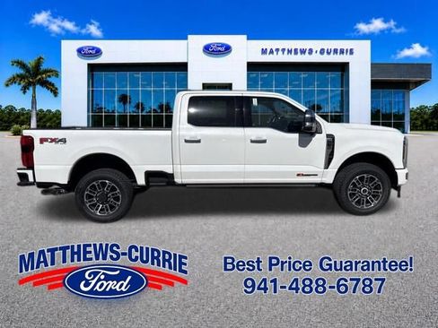 New 2026 Ford F250 Platinum w/ Platinum Plus Package AWD/4WD image 3