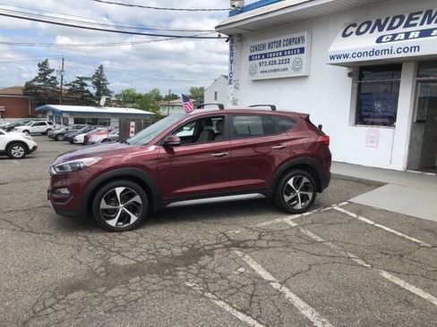 Used 2017 Hyundai Tucson Limited w/ Cargo Package image 6