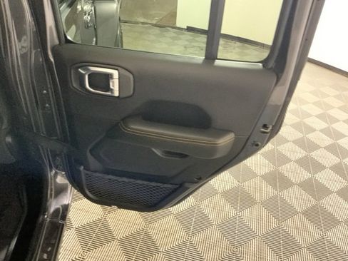 Used 2024 Jeep Wrangler Sahara w/ Technology Group image 41