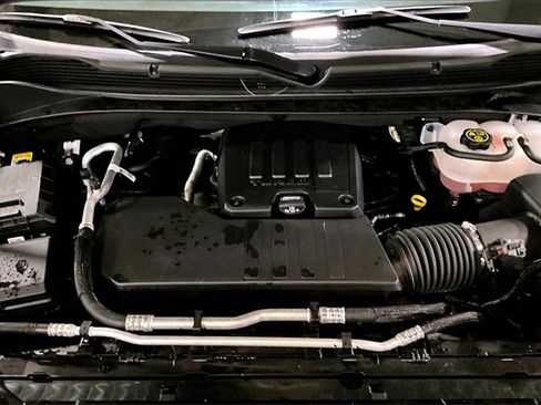 Certified 2024 Chevrolet Silverado 1500 Custom Trail Boss w/ Turbomax Blackout Package image 28