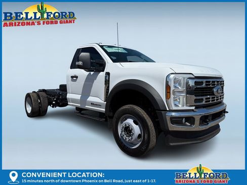 New 2025 Ford F550 4x4 Regular Cab Super Duty image 8