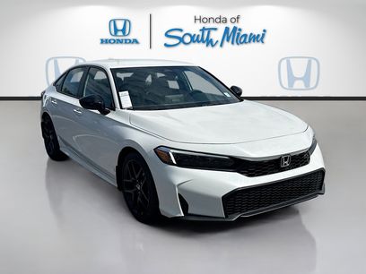 New 2026 Honda Civic Sport