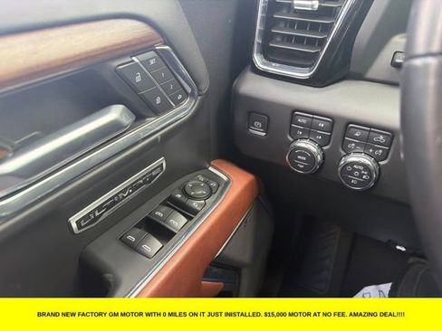 Used 2023 GMC Sierra 1500 Denali Ultimate AWD/4WD image 26