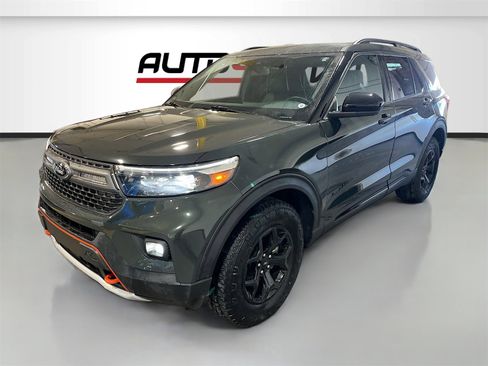 Used 2023 Ford Explorer Timberline w/ Timberline Technology Package image 3