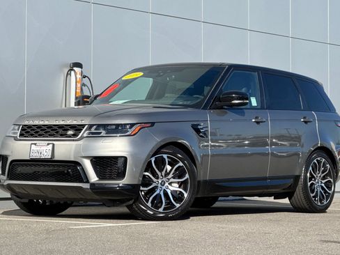 Used 2019 Land Rover Range Rover Sport HSE image 1