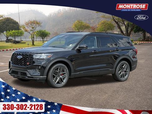 New 2026 Ford Explorer ST w/ Sun And Sound Package image 1