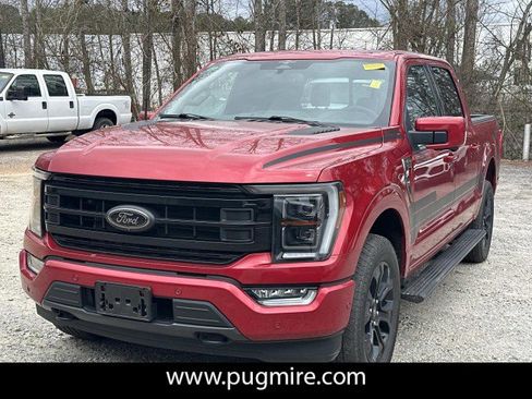 Used 2023 Ford F150 Platinum w/ Equipment Group 701A High image 3